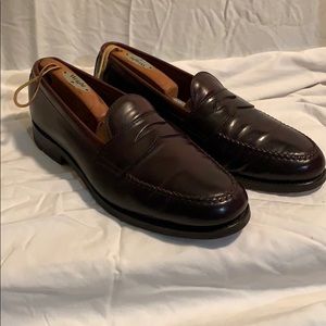 Alden 986 shell Cordovan 10 D